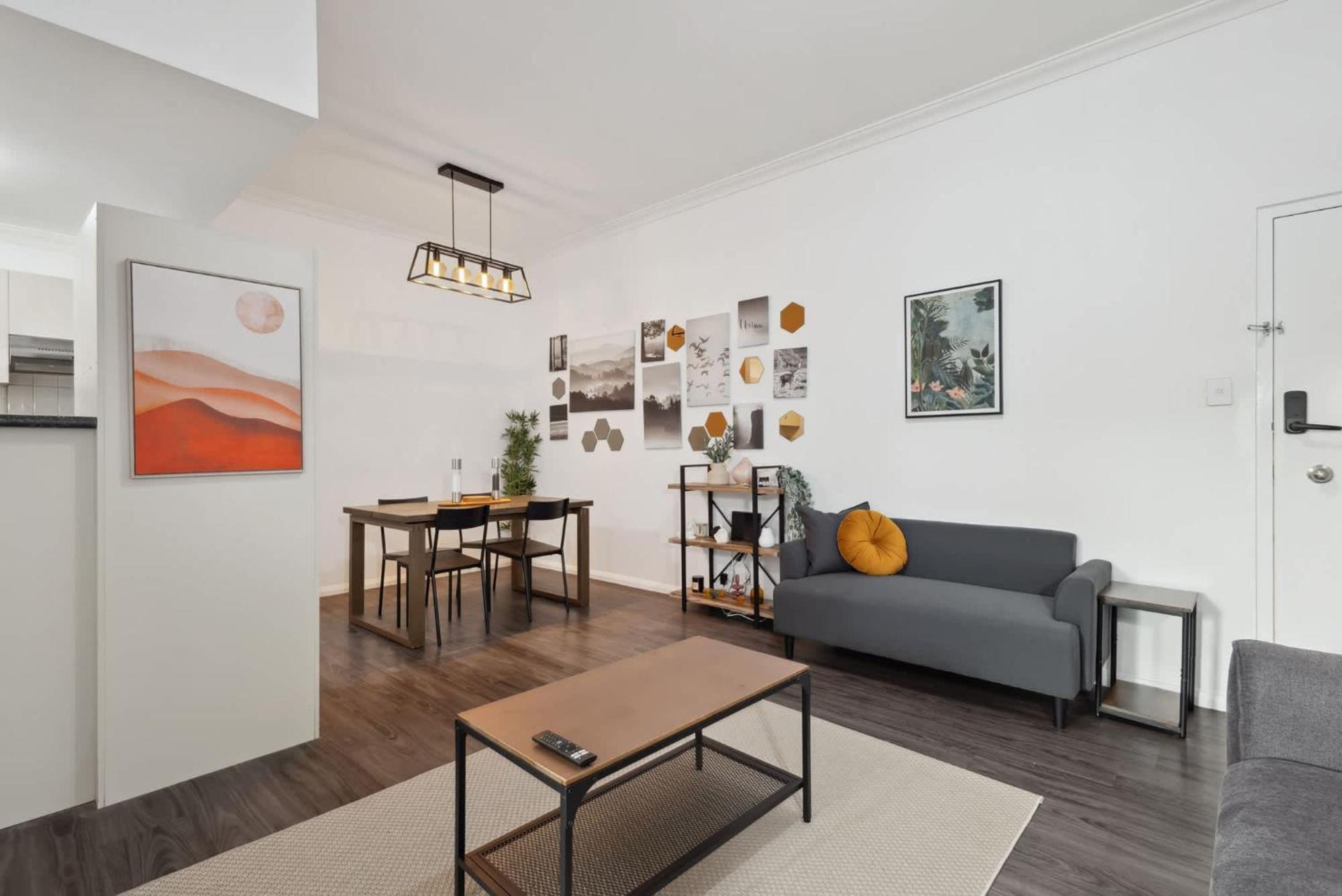 Stylish & Modern 1-Bedroom Apartment In The Heart Of Northbridge Perth Exterior photo