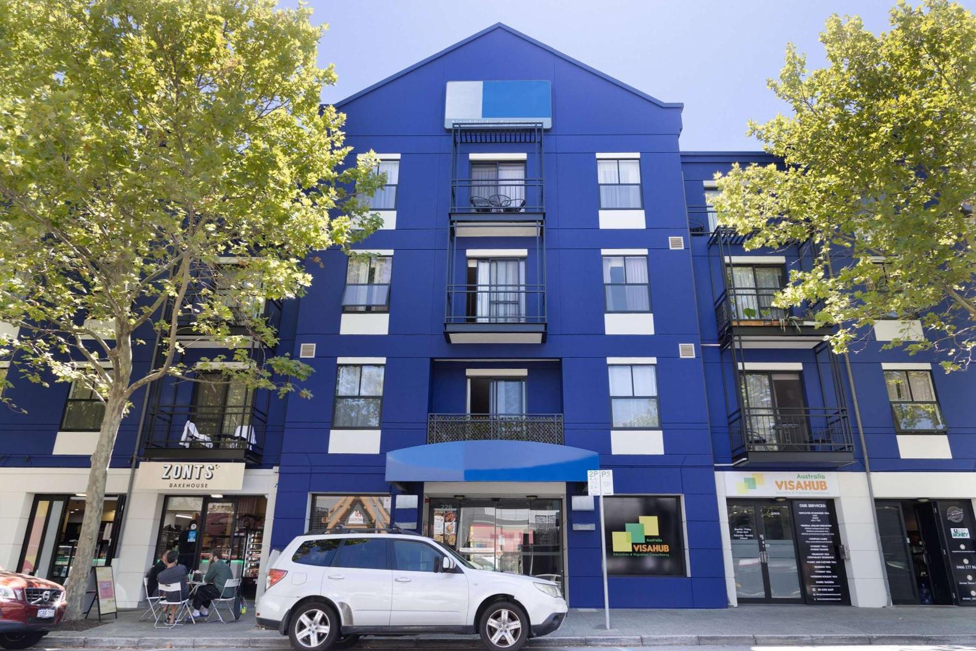 Stylish & Modern 1-Bedroom Apartment In The Heart Of Northbridge Perth Exterior photo